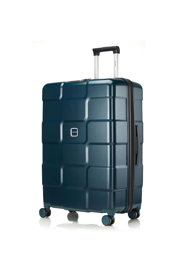 Tripp Blue Wave Large Suitcase - Image 2 of 5 Tripp Blue Wave Large Suitcase - Image 2 of 5