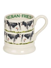 Emma Bridgewater Cream Friesian 1/2 Pint Mug - Image 2 of 4