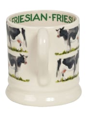 Emma Bridgewater Cream Friesian 1/2 Pint Mug - Image 3 of 4