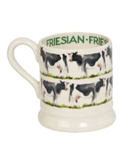 Emma Bridgewater Cream Friesian 1/2 Pint Mug - Image 4 of 4
