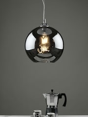 Dar Lighting Clear Aulax Ceiling Light Pendant - Image 1 of 4