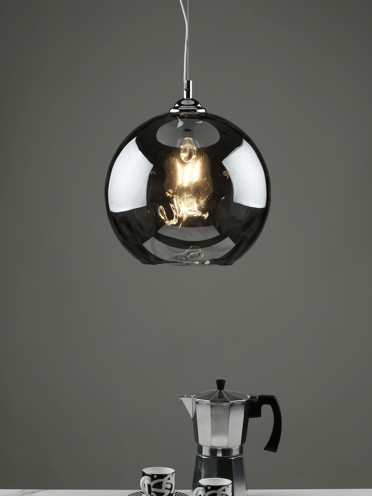 Dar Lighting Clear Aulax Ceiling Light Pendant - Image 1 of 4