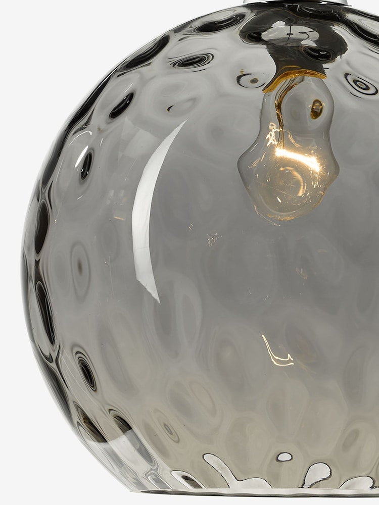 Dar Lighting Clear Aulax Ceiling Light Pendant - Image 2 of 4