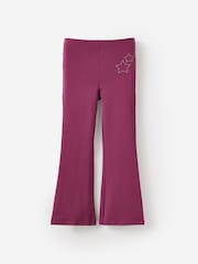 Cotton On Pink Essential Flare Leggings 2 Pack - Image 2 of 5