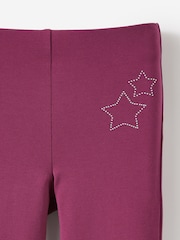 Cotton On Pink Essential Flare Leggings 2 Pack - Image 4 of 5