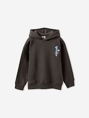 Cotton On Black Sammy Oversize Hoodie - Image 1 of 3