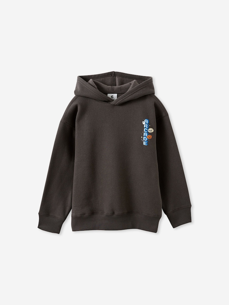 Cotton On Black Sammy Oversize Hoodie - Image 1 of 3 Cotton On Black Sammy Oversize Hoodie - Image 1 of 3