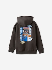 Cotton On Black Sammy Oversize Hoodie - Image 2 of 3