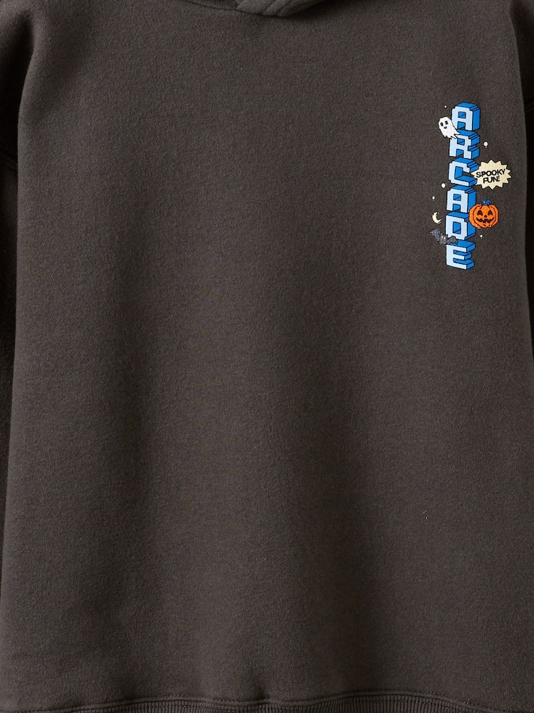 Cotton On Black Sammy Oversize Hoodie - Image 3 of 3 Cotton On Black Sammy Oversize Hoodie - Image 3 of 3