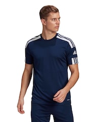 adidas Navy Squadra Jersey Shirt - Image 1 of 8