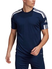 adidas Navy Squadra Jersey Shirt - Image 4 of 8