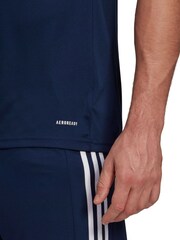 adidas Navy Squadra Jersey Shirt - Image 6 of 8