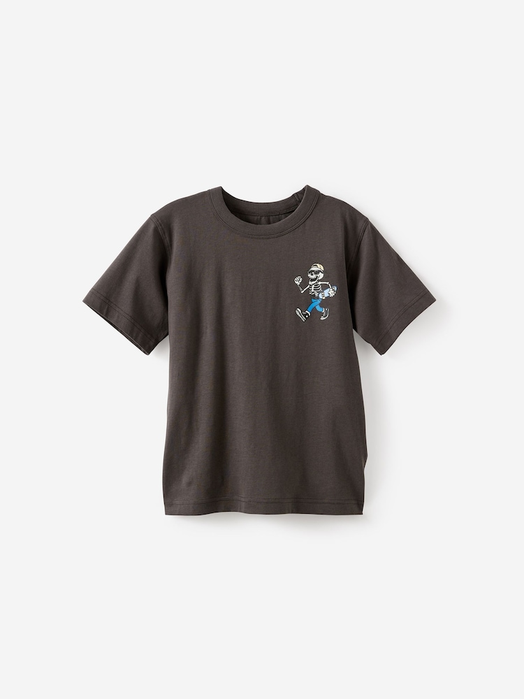 Cotton On Grey Essentials Graphic Short Sleeve T-Shirt - Image 1 of 3 Cotton On Grey Essentials Graphic Short Sleeve T-Shirt - Image 1 of 3