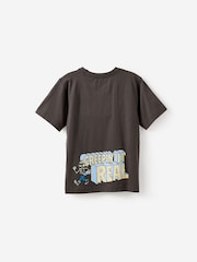 Cotton On Grey Essentials Graphic Short Sleeve T-Shirt - Image 2 of 3