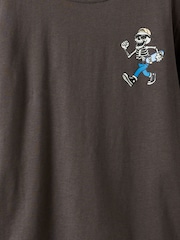 Cotton On Grey Essentials Graphic Short Sleeve T-Shirt - Image 3 of 3