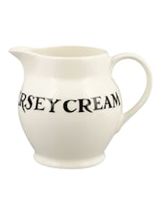 Emma Bridgewater Black Toast Jersey Cream 1/2 Pint Jug - صورة 2 من 4