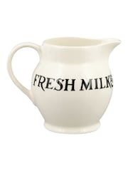Emma Bridgewater Black Toast Jersey Cream 1/2 Pint Jug - صورة 4 من 4