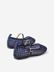 Cotton On Blue Ballet Flats - Image 2 of 4
