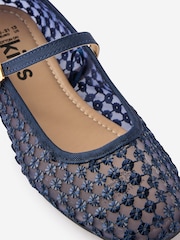 Cotton On Blue Ballet Flats - Image 3 of 4