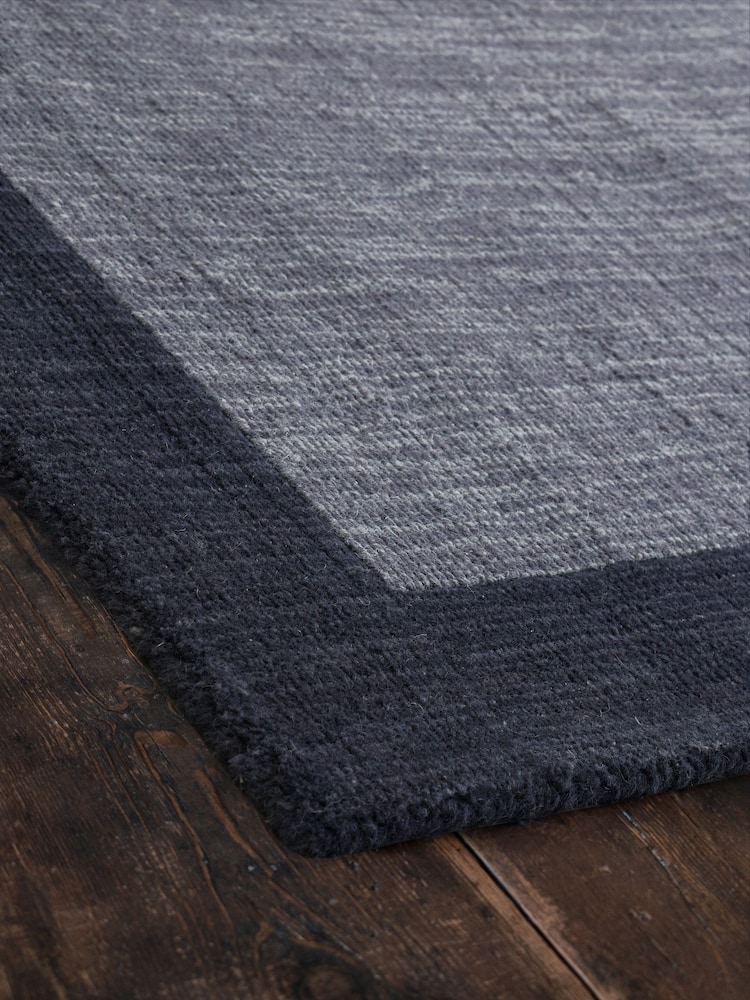 Navy Blue Darcy Rug - Image 2 of 5