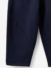 Plavo - Cotton On Sammy Barrel Leg Trousers - Slika 3 od 3