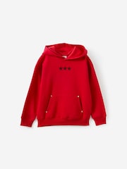 Cotton On Red Sammy Oversize Hoodie - Image 1 of 3