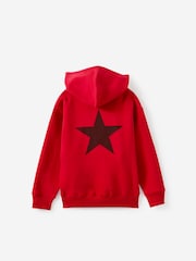 Cotton On Red Sammy Oversize Hoodie - Image 2 of 3