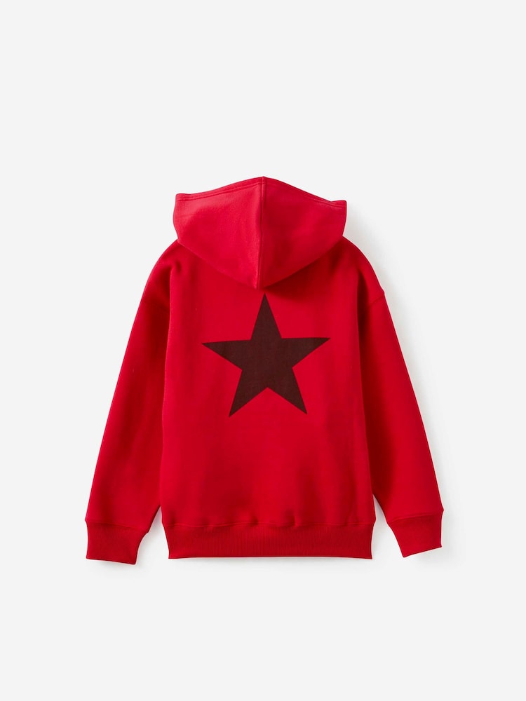 Cotton On Red Sammy Oversize Hoodie - Image 2 of 3 Cotton On Red Sammy Oversize Hoodie - Image 2 of 3