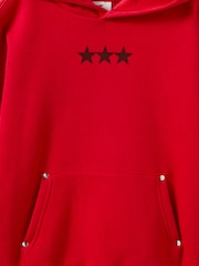 Cotton On Red Sammy Oversize Hoodie - Image 3 of 3