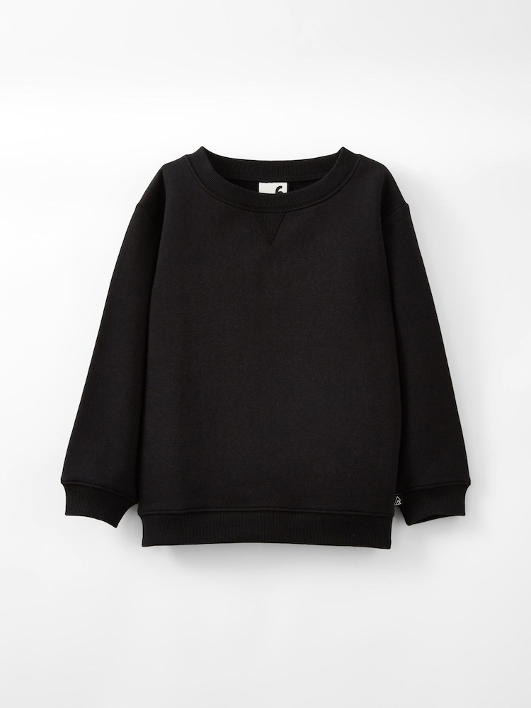 Cotton On Sammy Oversized Crew Neck Sweat Tops 2 Pack - صورة 2 من 7