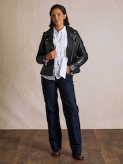 Chaqueta motera Rossett de Lakeland Leather - Imagen 5 de 5
