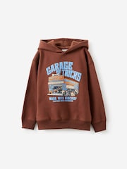 Cotton On Brown Sammy Oversize Hoodie - Image 1 of 3