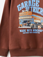 Cotton On Brown Sammy Oversize Hoodie - Image 2 of 3