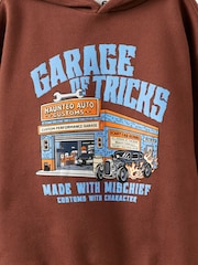 Cotton On Brown Sammy Oversize Hoodie - Image 3 of 3
