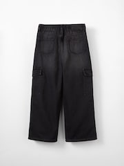 Cotton On Black Super Baggy Jeans - Image 6 of 7