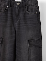 Cotton On Black Super Baggy Jeans - Image 7 of 7