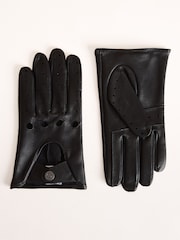 Lakeland Leather Black Millwood Driving Gloves - Image 1 of 3