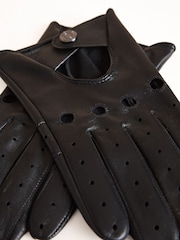 Lakeland Leather Black Millwood Driving Gloves - Image 2 of 3