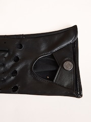 Lakeland Leather Black Millwood Driving Gloves - Image 3 of 3