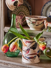 Emma Bridgewater Cream British Birds Large Straight Jug - Image 1 of 4