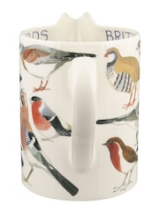 Emma Bridgewater Cream British Birds Large Straight Jug - Image 3 of 4