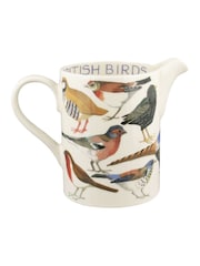 Emma Bridgewater Cream British Birds Large Straight Jug - Image 4 of 4