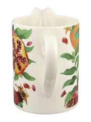 Emma Bridgewater Cream Festive Pomegranate Medium Straight Jug - Image 2 of 3