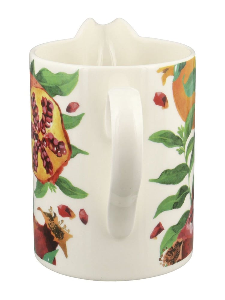 Emma Bridgewater Cream Festive Pomegranate Medium Straight Jug - Image 2 of 3 Emma Bridgewater Cream Festive Pomegranate Medium Straight Jug - Image 2 of 3