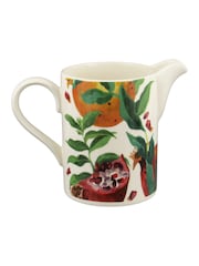 Emma Bridgewater Cream Festive Pomegranate Medium Straight Jug - Image 3 of 3