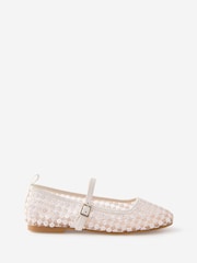 Cotton On White Ballet Flats - Image 1 of 4