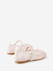 Cotton On White Ballet Flats - Image 3 of 4
