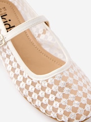 Cotton On White Ballet Flats - Image 4 of 4