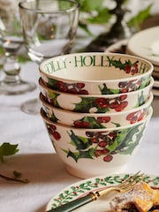 Emma Bridgewater Holly Small Old Bowl - 圖片 1/4