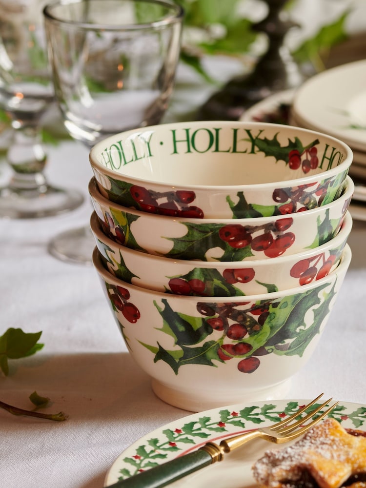 Emma Bridgewater Holly Small Old Bowl - 圖片 1/4